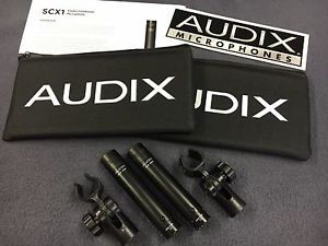 Audix SCX1 Cardioid Condenser Microphone Stereo Pair SCX ONE
