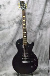 Gibson Les Paul Studio 2016 Faded Satin Ebony Black  w/gigbag/512