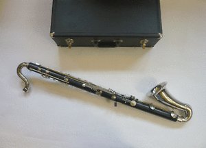 Bassklarinette Noblet Paris France generalüberholt / Anfrage unter 0211-17543596