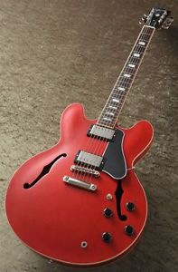 Gibson Memphis ES-335 2016 / Faded Cherry   11816720 New  w/ Hard case
