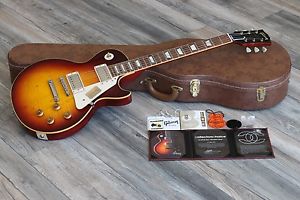 WOW! MINT! Gibson Les Paul 1959 Reissue Collectors Choice #6 Number One + OHSC