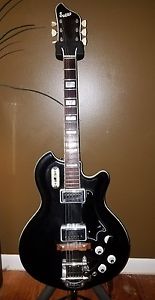 Vintage Supro Coronado guitar circa 1960s