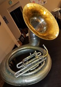 Buescher "Buescherphone" JUMBO BBb Sousaphone