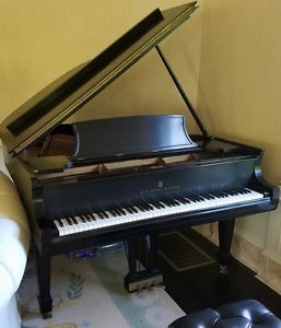STEINWAY L 5' 10" GRAND PIANO 1927 w/PIANODISC PLAYER FREE MOVE/TUNE E USA