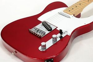 Fender Japan, Telecaster TL-STD Candy, Apple Red, 2010, Very Good Condition