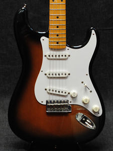 Fender Japan ST57-US 1999 Regular Condition Sunburst With Soft Case