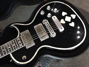 Zemaitis Greco Heart GZ2600 Black