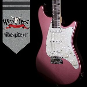 John Page Classic Ashburn SSS Limited 25 of 40 Burgundy Mist Metallic w/G&G Case