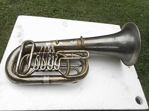 TOLSTAR TUBA, FOUR ROTARY VALVES, HUGE INSTRUMENT