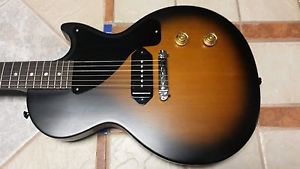 Gibson Les Paul Junior Sunburst P90 with Hardshell Case