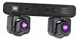 American DJ Inno Pocket Spot Twins LED Dual Moving Head/Yoke Light Effect