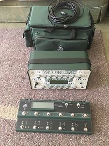 Kemper Profiler With New Pedal And Bag Approx 1000 Profiles Left On Unit.