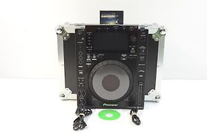 Pioneer CDJ-900 Nexus Professional DJ Tabletop Multi-Media/CD Player w/Roadcase