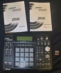 Akai MPC 2500 (128 Upgrade) Includes many additional Sound/Drum Kits
