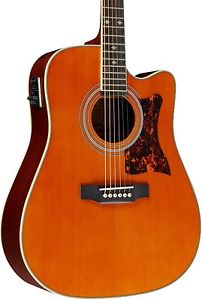 Epiphone EMECNANH3 DR-500MCE Dreadnought Chitarra Elettroacustica, Naturale