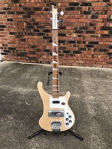 Rickenbacker 2017 NEW 4003MG 4003 Mapleglo Electric Bass w/ OHSC + FREE SHIP