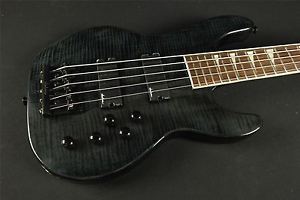 Jackson X Series Concert Bass CBXNT V Rosewood Fingerboard Transparent Black