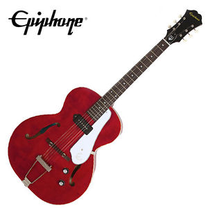 Epiphone Inspired by 1966 Century Aged Gloss P90 Hollow Body Electric Guitar