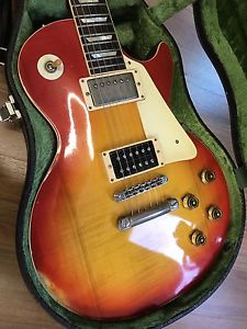 Tokai Les Paul Standard Reborn Model 1980 LS120 MIJ Amazing 1959 Specs