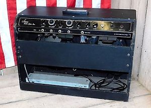 Vintage 1971 Sano Deluxe 212 All Tube Guitar Amplifier! Made In USA!