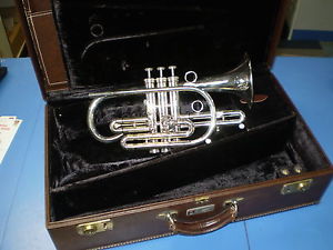 Getzen Signature Custom Cornet