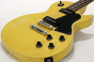 Gibson, Les Paul Junior Special Faded Worn, Yellow, Very Good condition, Case