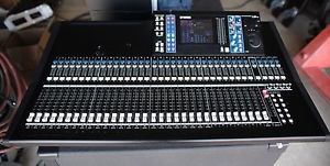 Yamaha LS9-32 Digital Mixer Pulled from Permanent Church Install w/Aviom Card!