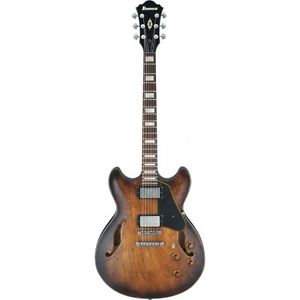 Ibanez ASV10A-TCL - Guitare demi caisse Distressed - tobacco burst low gloss