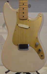 Fender Musicmaster 1956 Regular Condition Vintage With Hared  Case