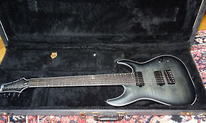 SCHECTER KEITH MERROW KM7 SEVEN 7 STRINGS DUNCAN  SENTIENT