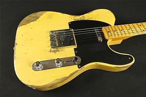 Fender Custom Shop ’52 Telecaster Journeyman Relic – Honey Blonde (431)