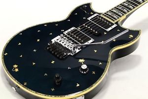 YAMAHA / SG-T 2 See Through Navy 1992 signature active circuit electrical