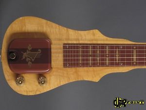 1952 Gibson Royaltone Lapsteel guitar  - Natural Flamed Maple -