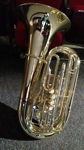 MEINL WESTON 3450L CC TUBA - USED IN PUBLIC ONCE!!