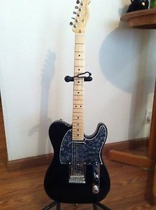 Fender American Standard Telecaster Black Pearloid Pick Guard Locking Tuners