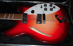 Rickenbacker 360/12 FireGlo Electric Guitar OHSC Unplayed Hollowbody Guitar MINT