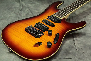 Ibanez SV5470 Dark Sunset Burst Electric guitar 6 string HSH