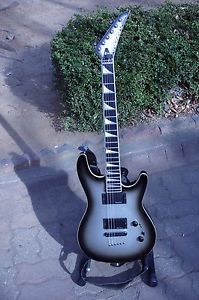 Jackson Custom Shop USA Soloist Silver Burst 2009 Seymour Duncan Electric Guitar