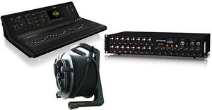 Midas M32 Package With 50m Cat5 Cable And DL16 Stage Box