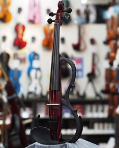 YAMAHA SV150 WINE RED Electric Violin NEW