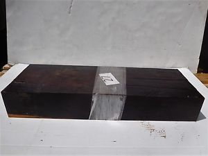 Large cocobolo block,no pith or centerheart,waxed! 25 3/8