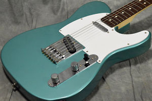 FENDER JAPAN TL-STD Ocean Turquois Metallic 2007-2008 From Japan RARE VINTAGE