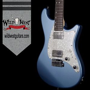 John Page Classic Ashburn HH Rosewood Fretboard Pelham Blue G&G Hardshell Case