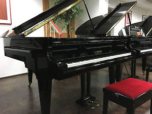 C. Bechstein-Flügel Mod M Konzert, 180cm lang, schwarz poliert