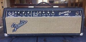 Vintage Fender Bassman 1965 Amp - AA165 circuit - Excellent Condition
