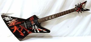 Dean Tommy Bolin Tribute "Tomikazi" Electric Guitar w/Lightweight Case
