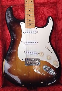 Fender LE Thin Skin 1954 Stratocaster, '54 Strat, Relic Condition AVRI