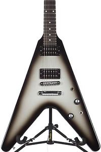 2007 Gibson Flying V 84 Reissue Silverburst Guitar of the Week