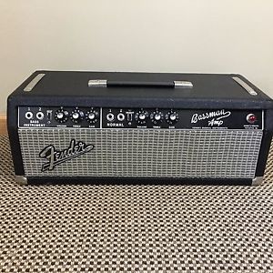1965 Fender Bassman Blackface Amp Head in Super Condition. This is must see.