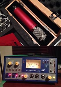 Bundle - Focusrite ISA One Mic Pre and Avantone CV-12 tube Condenser Microphone